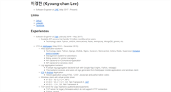 Desktop Screenshot of leekchan.com