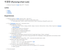 Tablet Screenshot of leekchan.com